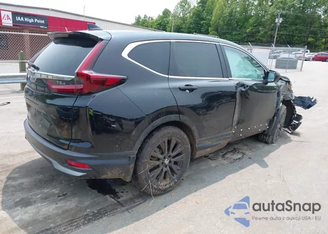 2022 Honda Cr-V 2Wd Ex-L из США, поврежденный, VIN 7FARW1H82NE000469